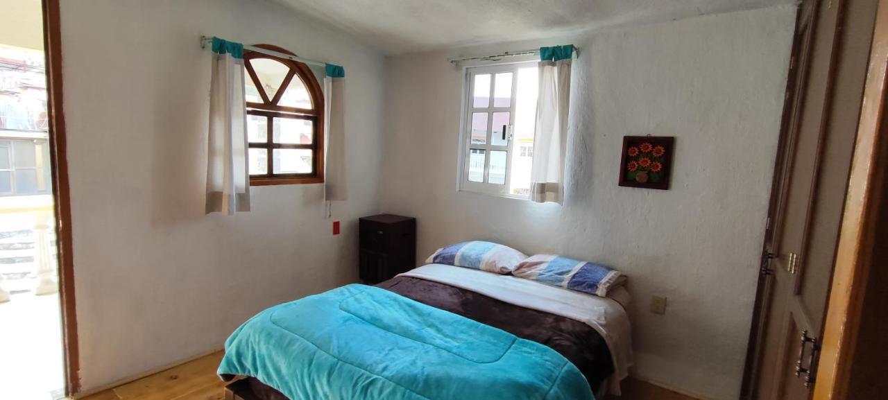 Cabana Papa Beto Mineral del Monte Exterior foto